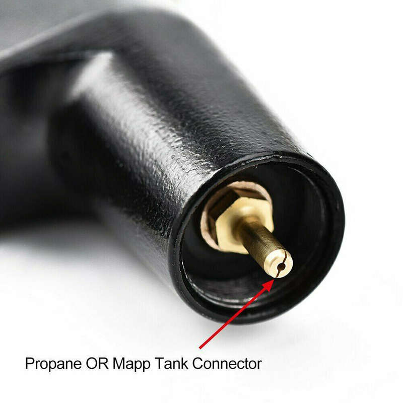 Portable High Heat Welding Plumbing Torches Gas Soldering Plumbing Blow Torch Soldering Instant Prof