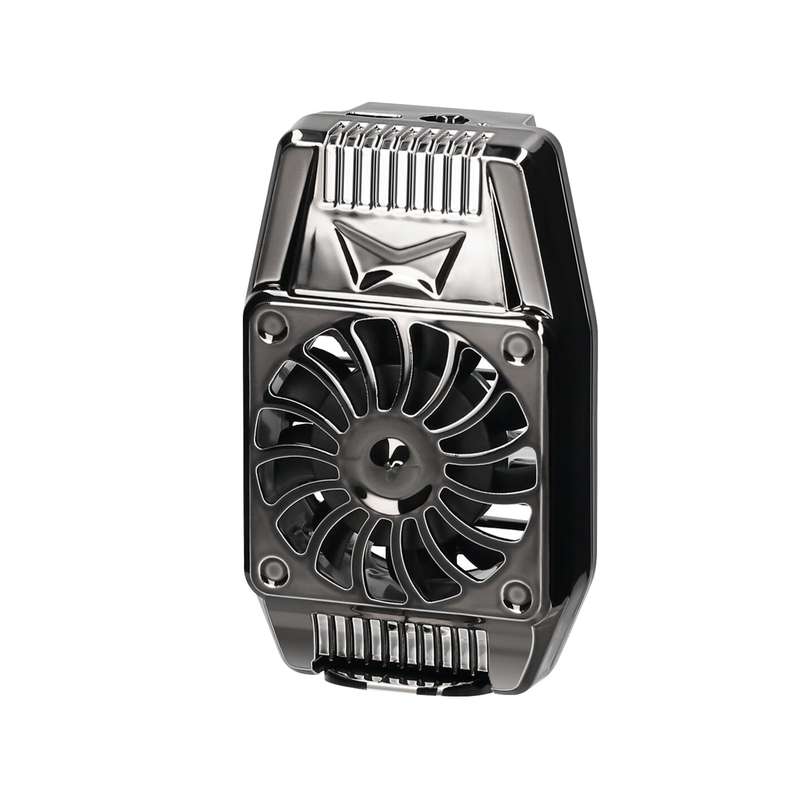 Mobile Phone Cooling Fan Rechargeable Cell Phone Cooler Stretchable Design for 4 to 6.7 Inche