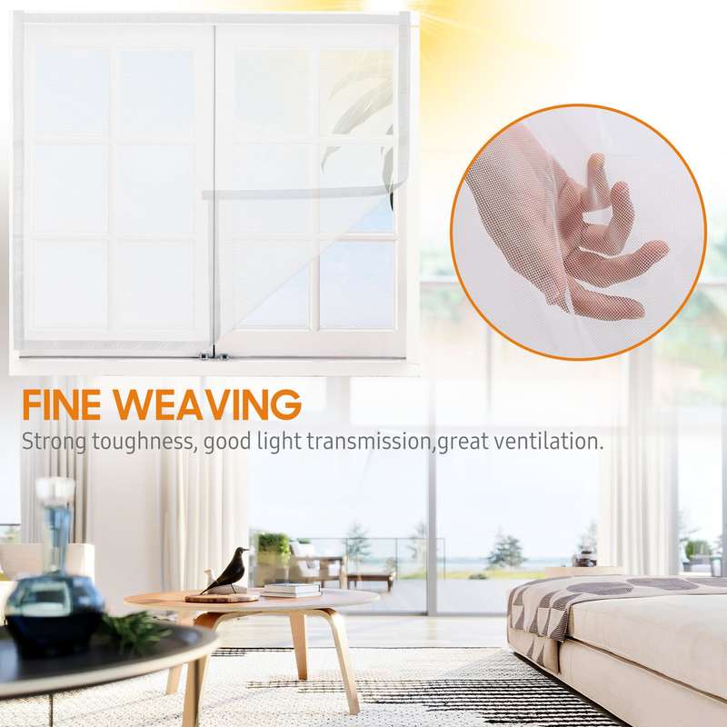DIY Window Screen with Self-Adhesive Tapes Household Mosquito Screen Mosquito Net Mosquito Pr