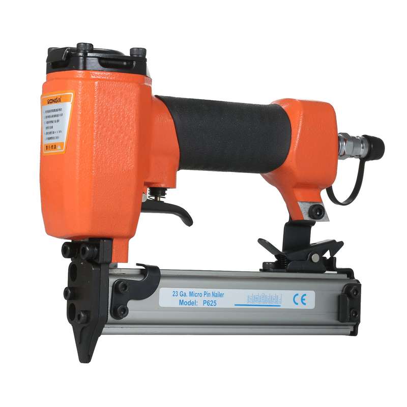 23 Gauge Micro Pin Nailer 1/2 Inch to 1 Inch Air Nailer Pneumatic Finishing Stapler Air Powered Nail