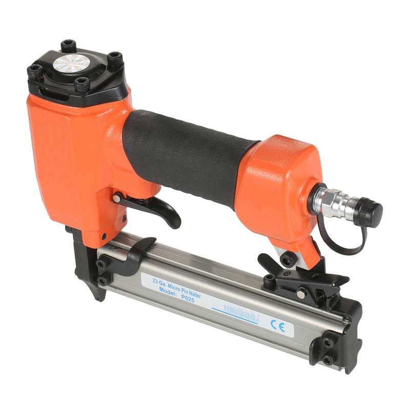 23 Gauge Micro Pin Nailer 1/2 Inch to 1 Inch Air Nailer Pneumatic Finishing Stapler Air Powered Nail
