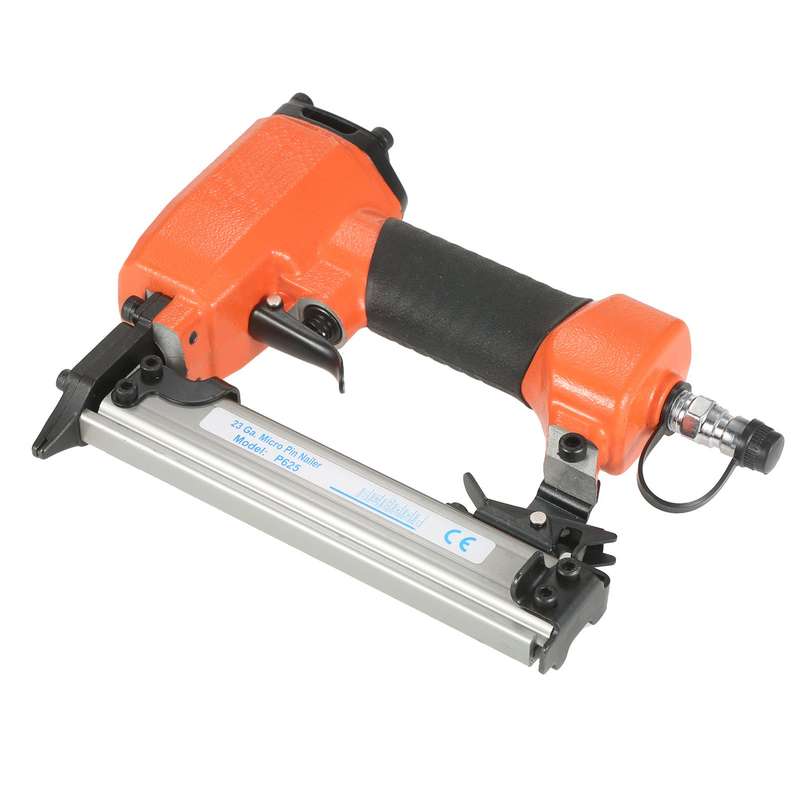 23 Gauge Micro Pin Nailer 1/2 Inch to 1 Inch Air Nailer Pneumatic Finishing Stapler Air Powered Nail