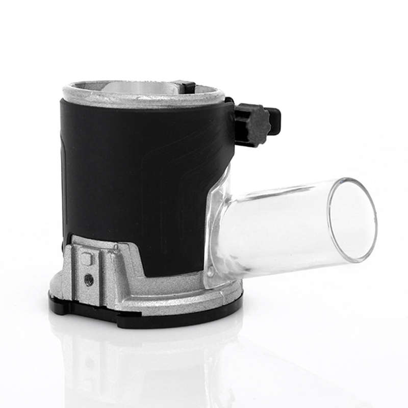 Plunge Router Aluminum Alloy Base Vacuum Cleaner Trimming Machine Base Bakelite Milling Woodworking