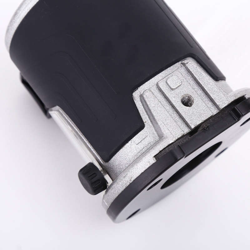 Plunge Router Aluminum Alloy Base Vacuum Cleaner Trimming Machine Base Bakelite Milling Woodworking