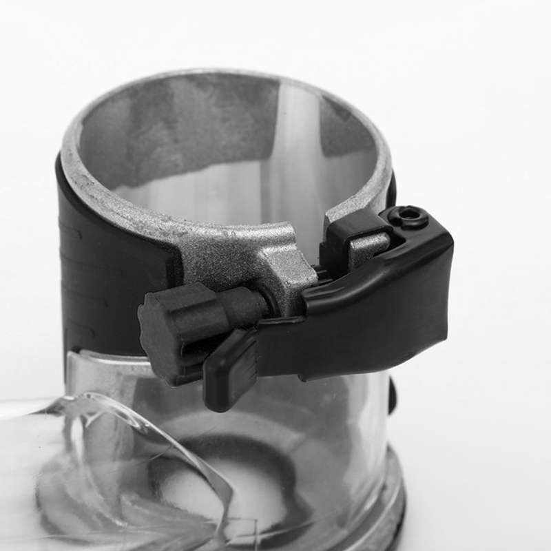 Plunge Router Aluminum Alloy Base Vacuum Cleaner Trimming Machine Base Bakelite Milling Woodworking