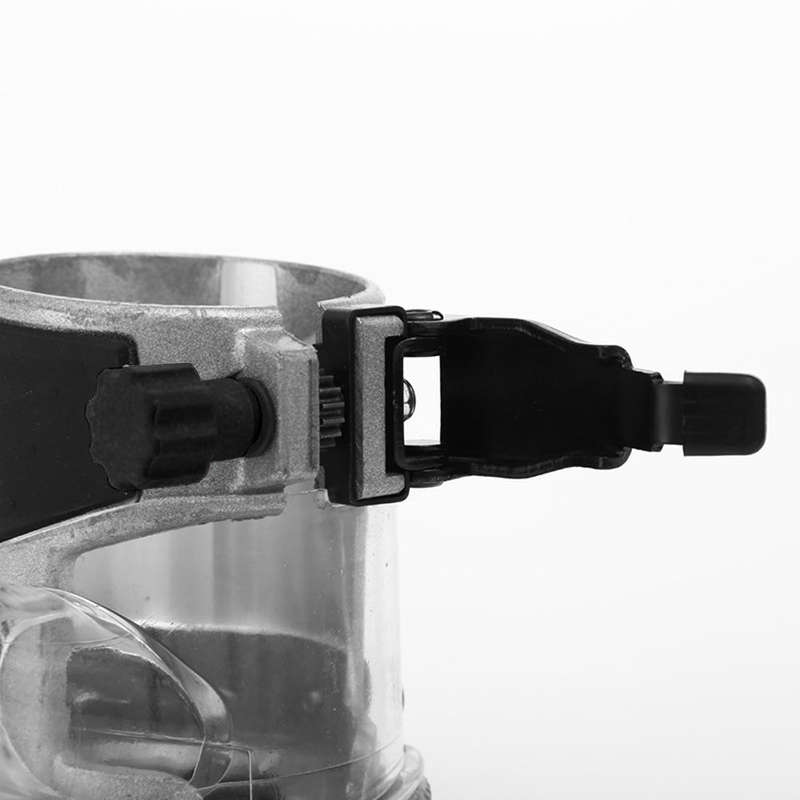 Plunge Router Aluminum Alloy Base Vacuum Cleaner Trimming Machine Base Bakelite Milling Woodworking