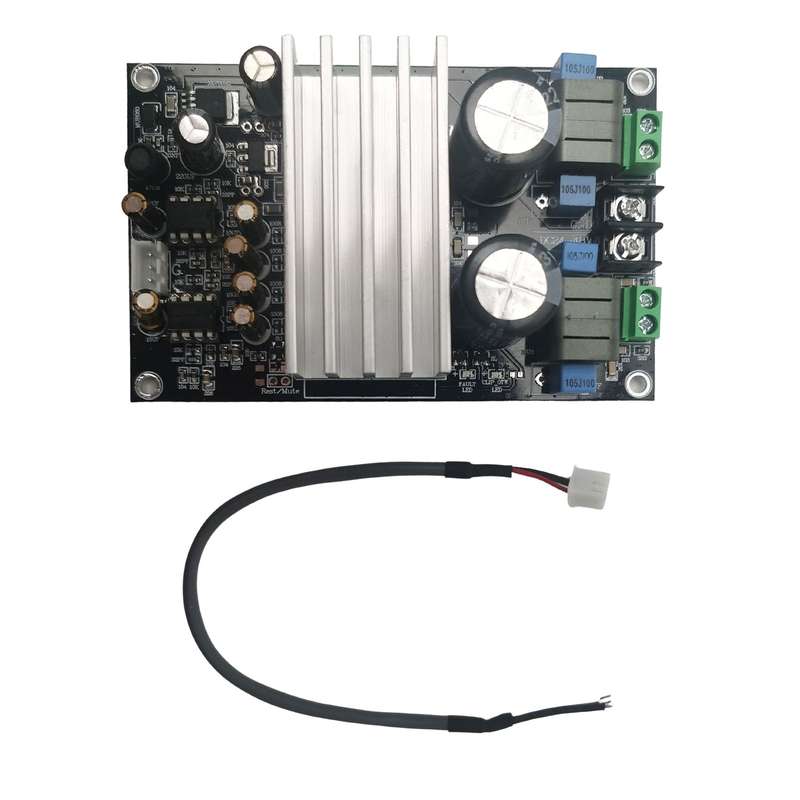 TPA3255 Class D Digital Power Amplifier Board DC 24-48V 2.0 Channel Mini Digital Audio Stereo