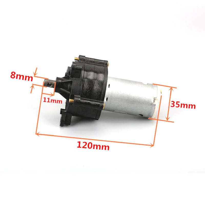 12/24V Direct Current Generator Hand-Cranked Dynamo Hydraulic Test Motor Wind Power Energy Dynamotor
