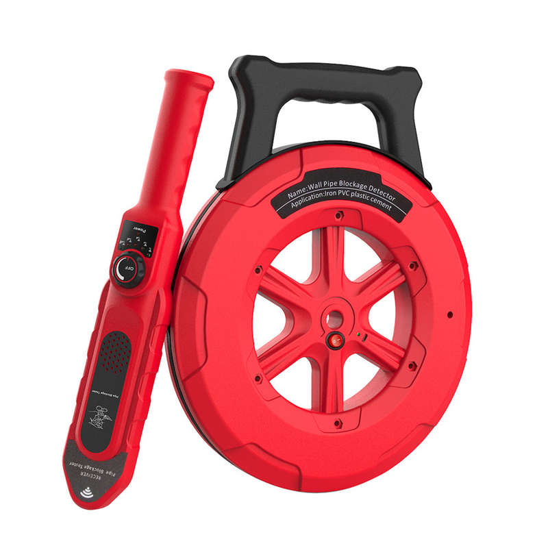 Pipes Blockage Diagnostic-tool Scanner Plumbers Pipeline Blocking Clogging Locating Instrument