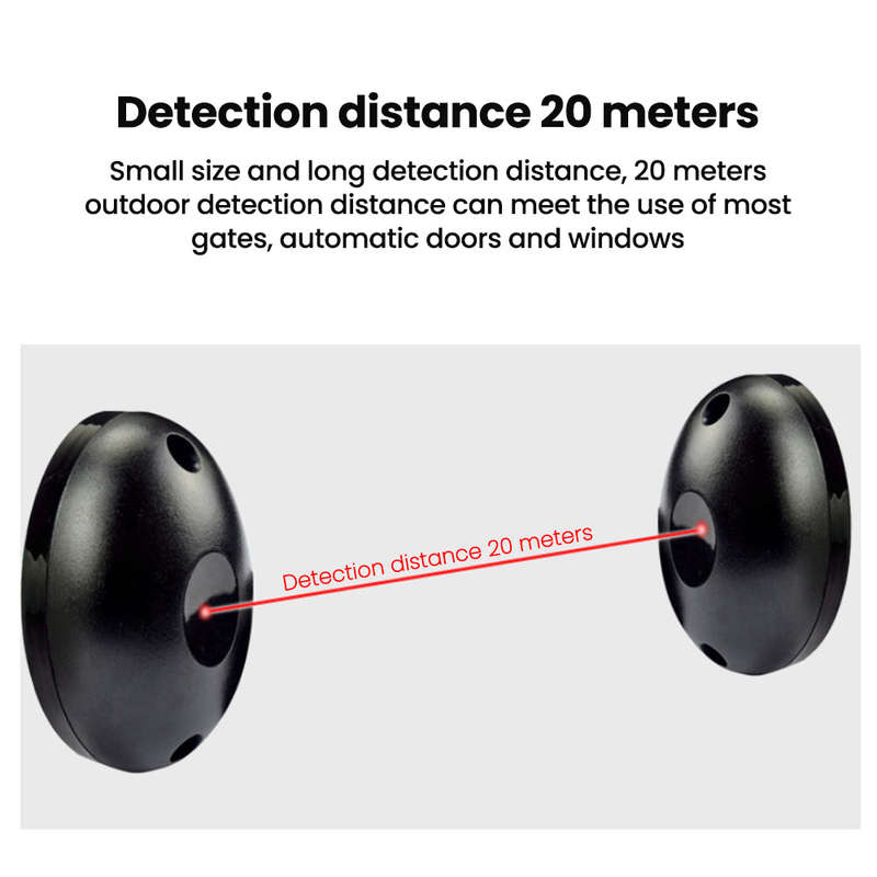 ABO-20 IP55 20 Meter S-ingle Infrared Beam Snesors Alarm Automatic Door Garage Gate Brake Slid