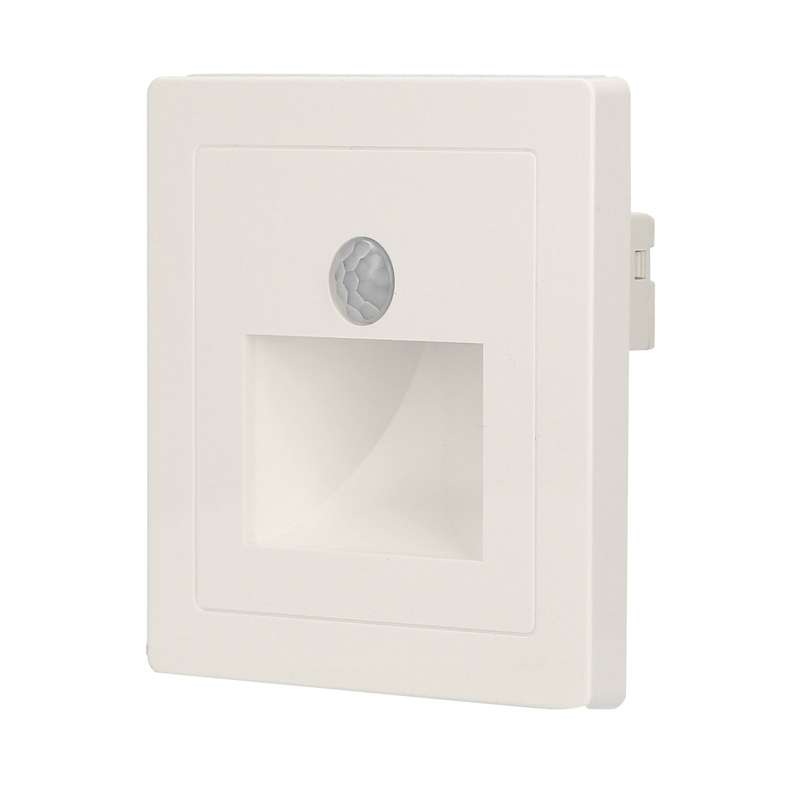 Motion Sensor Step Light Wired Indoor Motion Activated Footlight LED Stair Light Auto Control