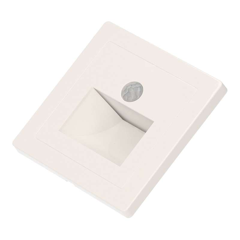 Motion Sensor Step Light Wired Indoor Motion Activated Footlight LED Stair Light Auto Control