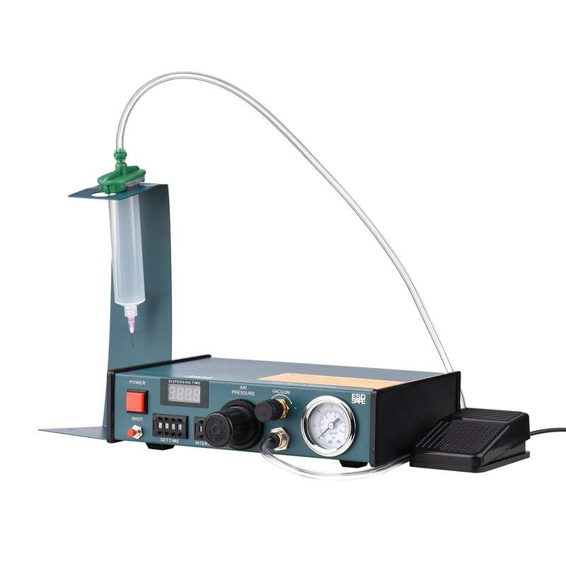 983A 220V Automatic Glue Dispenser Machine Professional Precise Dispensing Controller Glue Machine D