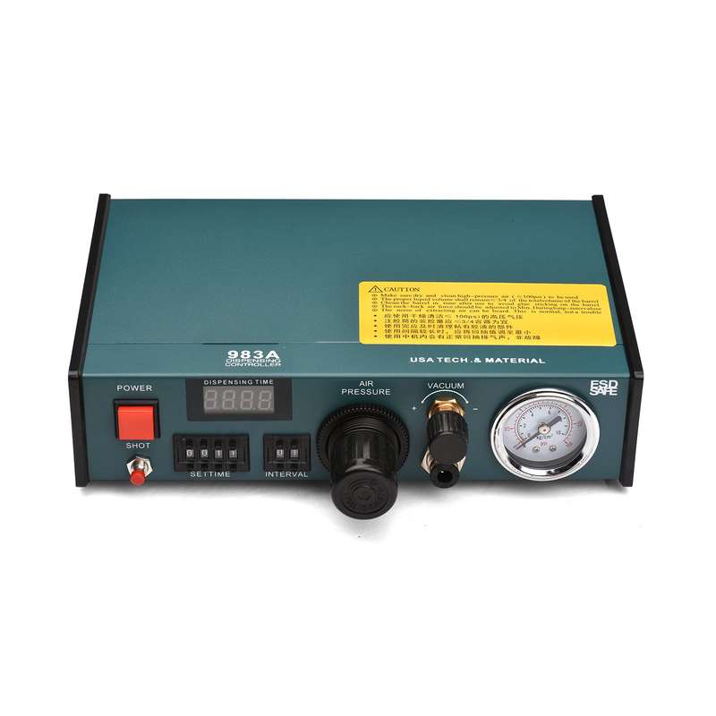 983A 220V Automatic Glue Dispenser Machine Professional Precise Dispensing Controller Glue Machine D