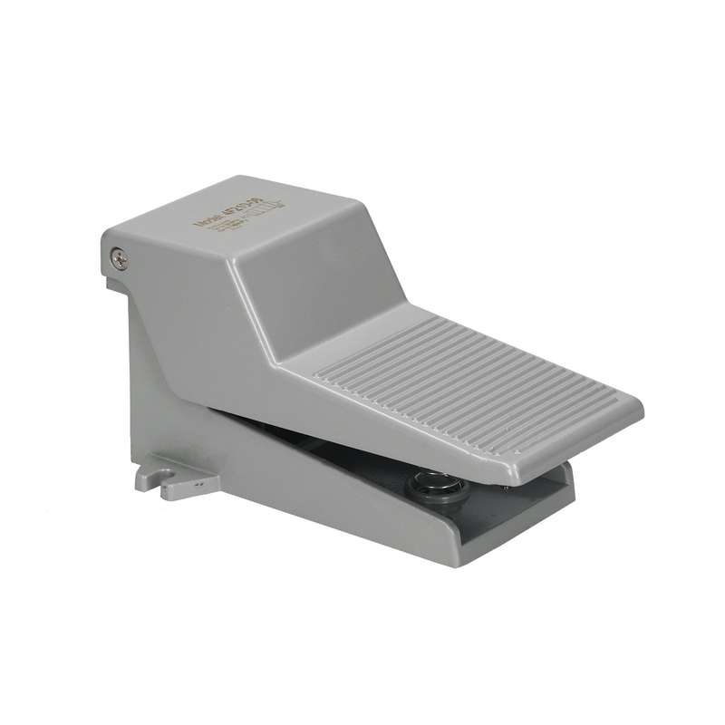 1/4-inch Pneumatic Foot Pedal Valve 5 Way 2 Position Pneumatic Air Flow Control Foot Press Valve Dir