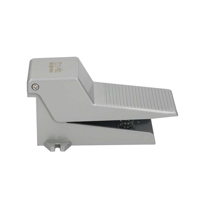 1/4-inch Pneumatic Foot Pedal Valve 5 Way 2 Position Pneumatic Air Flow Control Foot Press Valve Dir