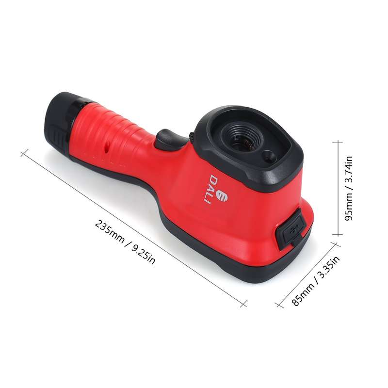 DALI Professional IR Thermal Imager 160x120 Infrared Thermal Imaging Camera 3.2-inch LCD Scree