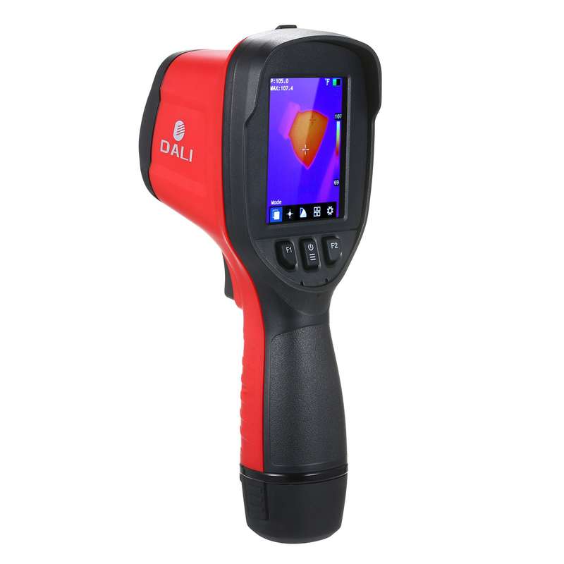 DALI Professional IR Thermal Imager 160x120 Infrared Thermal Imaging Camera 3.2-inch LCD Scre