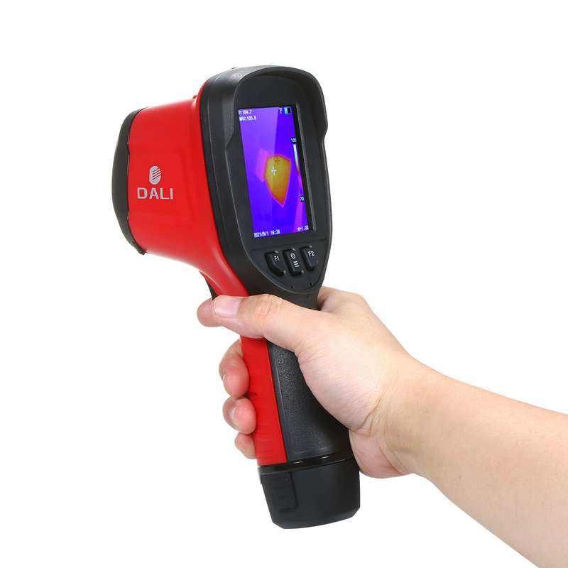 DALI Professional IR Thermal Imager 160x120 Infrared Thermal Imaging Camera 3.2-inch LCD Scree