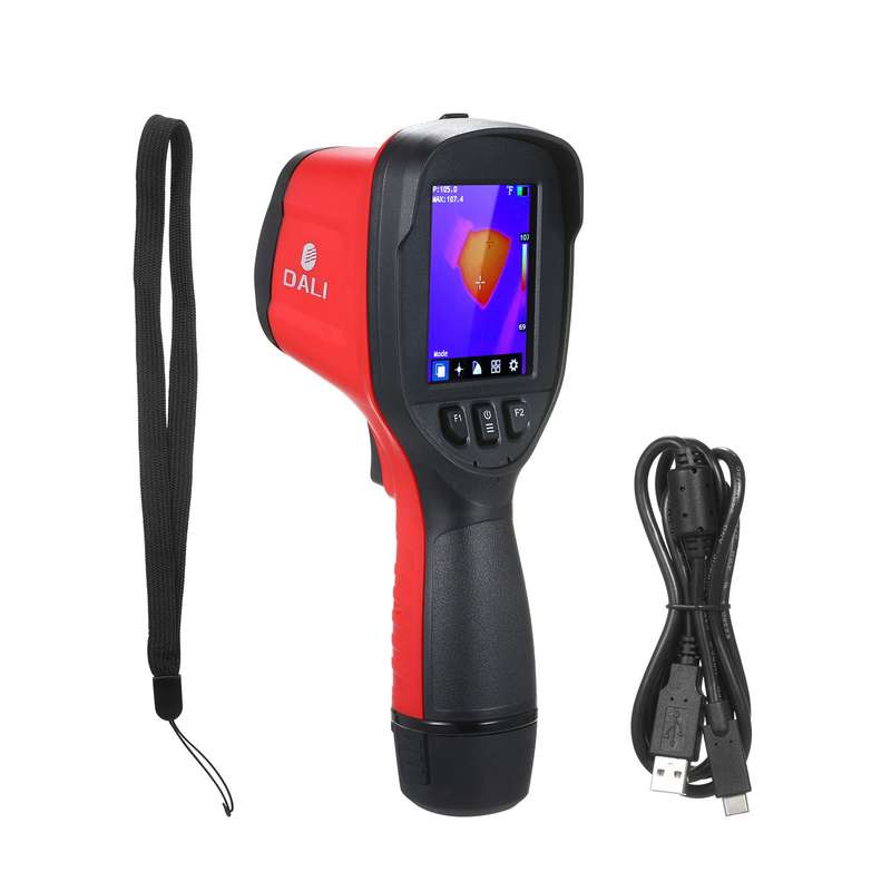 DALI Professional IR Thermal Imager 160x120 Infrared Thermal Imaging Camera 3.2-inch LCD Scre