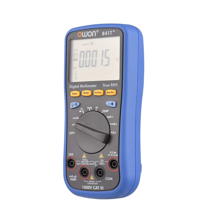 OWON B41T+ Digital BT Multimeter with Offline Record 22000 Counts True RMS Auto-ranging Electrical T