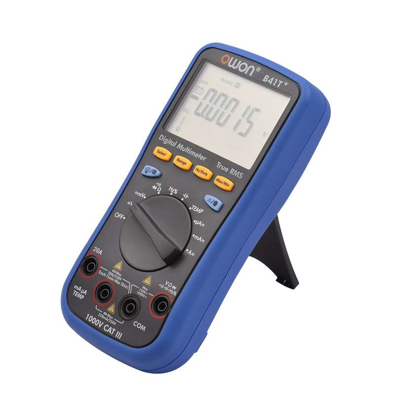 OWON B41T+ Digital BT Multimeter with Offline Record 22000 Counts True RMS Auto-ranging Electrical T