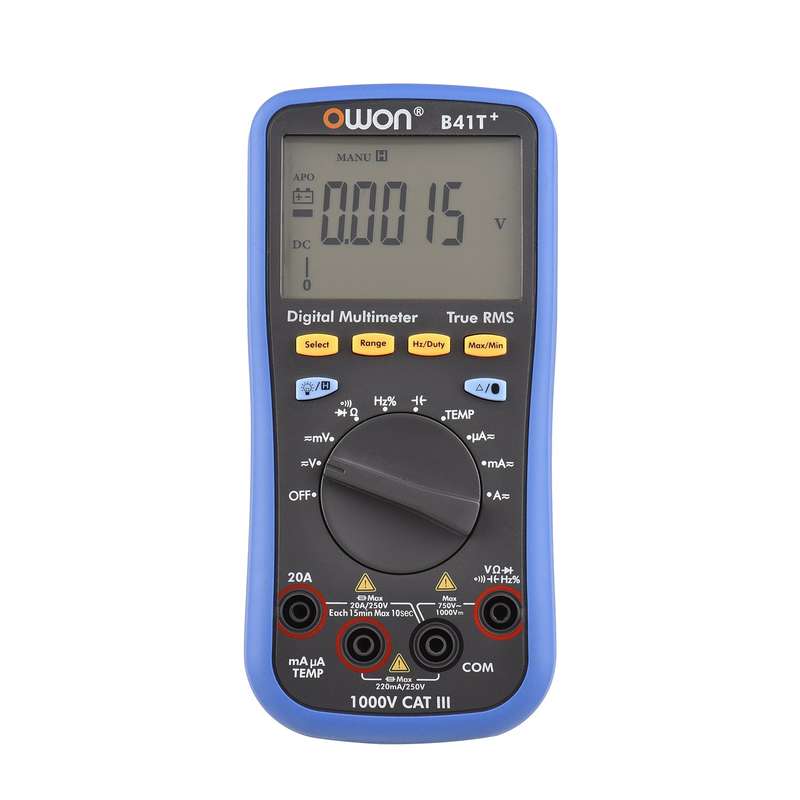 OWON B41T+ Digital BT Multimeter with Offline Record 22000 Counts True RMS Auto-ranging Electrical T