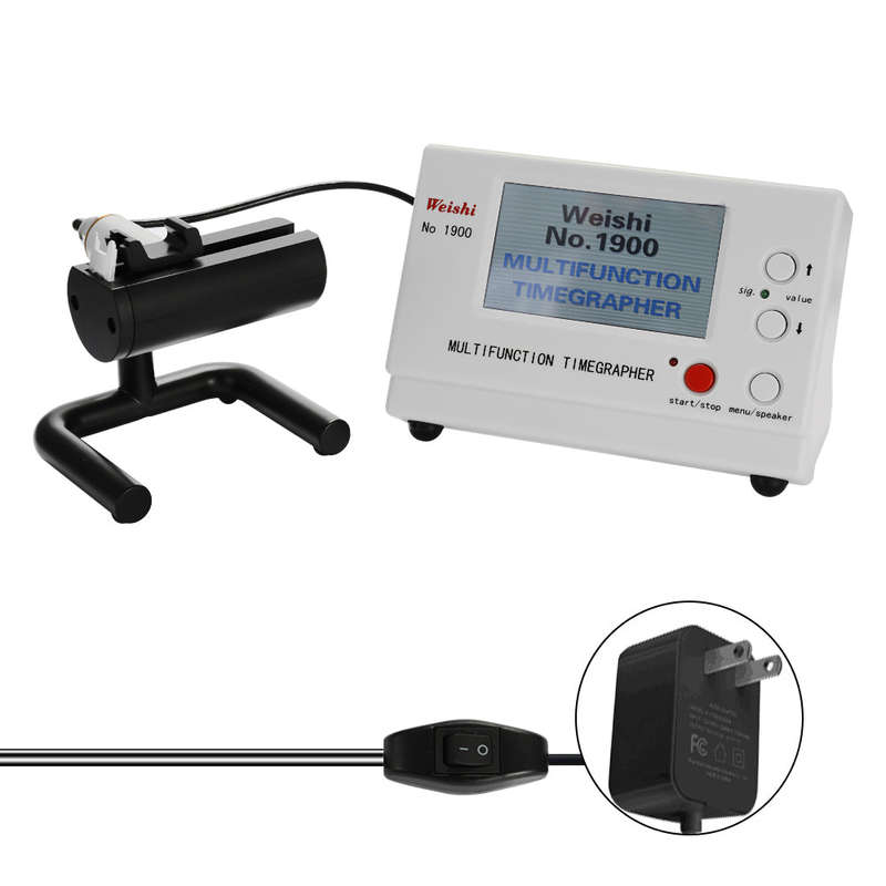 WeiShi No.1900 Multifunctional Professional Timegrapher Precise Mechanical Watch Test Repairi