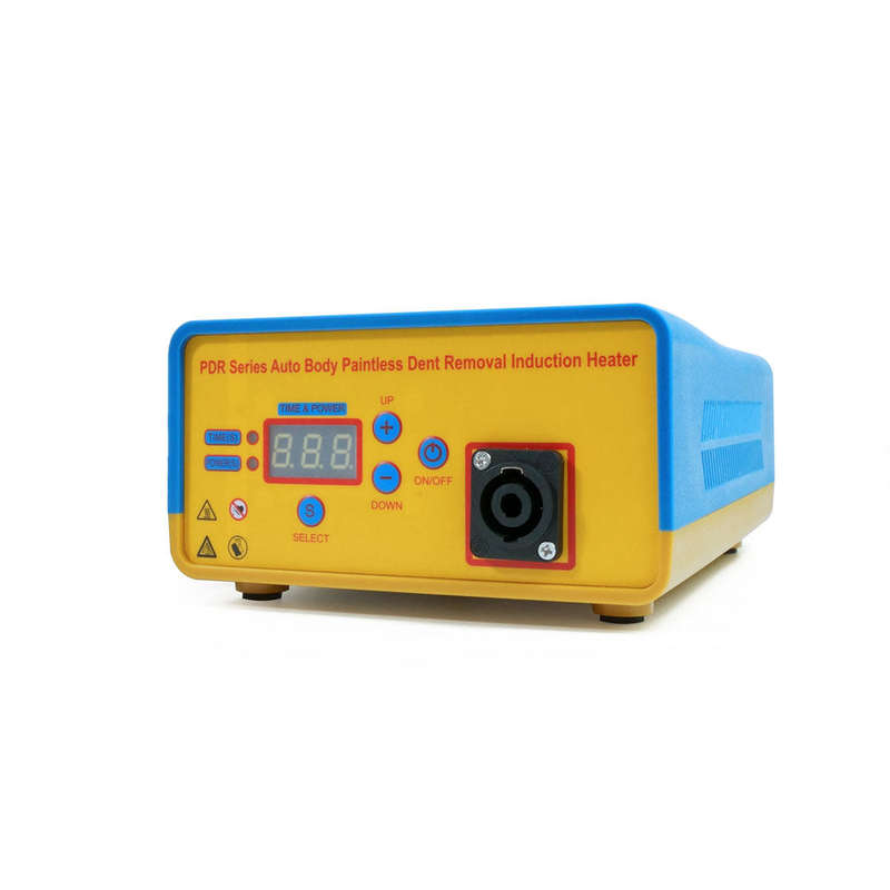 Auto Body Dent Removal Induction Heating Equipment Portable Automobile Metal Plate Repairing Machine