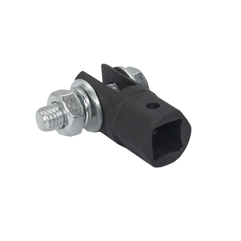 Scissor Jack Adapter Drill Adapter for 1/2 Inch Drive/Impact Wrench or 13/16 Inch Lug Wrench/Tire Ir