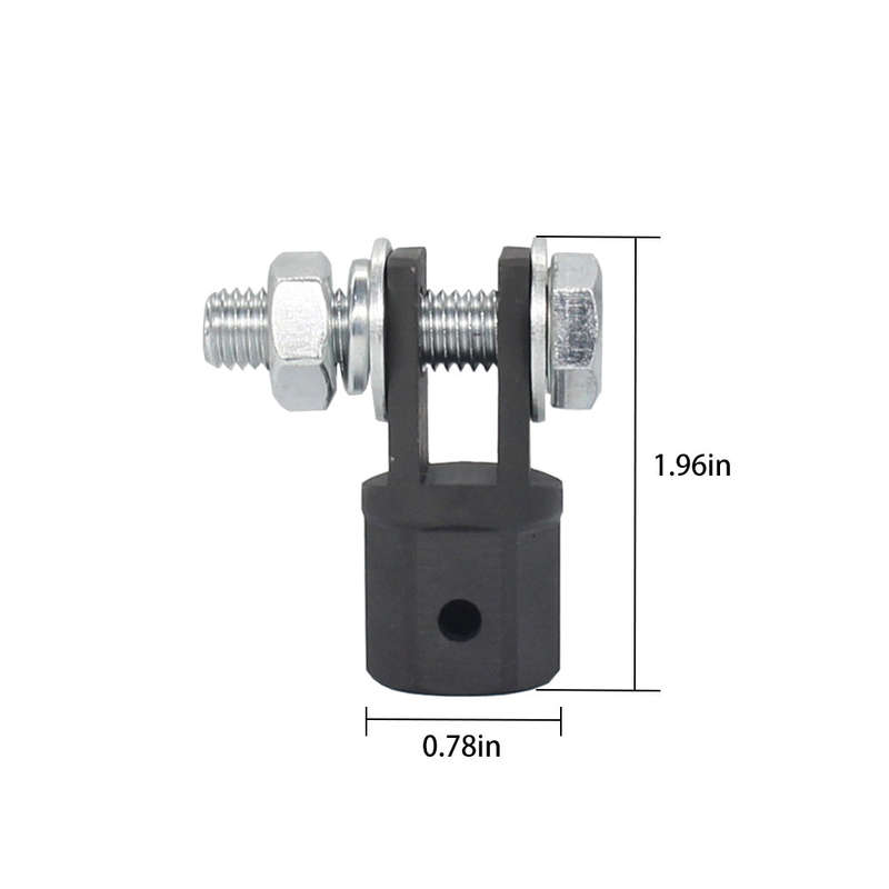 Scissor Jack Adapter Drill Adapter for 1/2 Inch Drive/Impact Wrench or 13/16 Inch Lug Wrench/Tire Ir