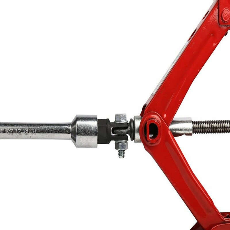 Scissor Jack Adapter Drill Adapter for 1/2 Inch Drive/Impact Wrench or 13/16 Inch Lug Wrench/Tire Ir