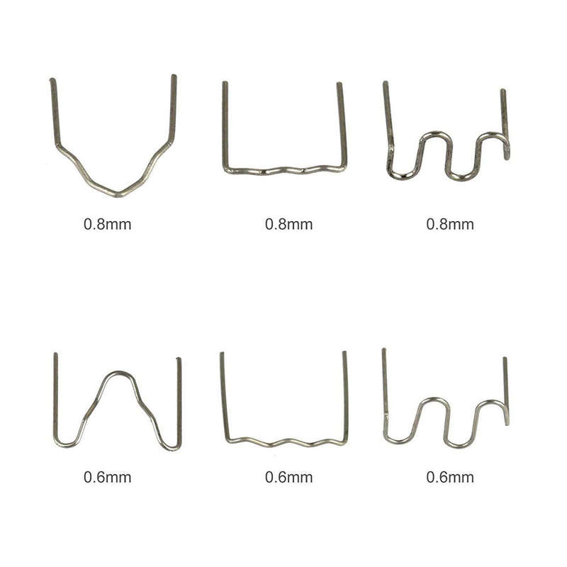 1000pcs Tungsten Steel Car Bumpers Plastics Welding Machine Welding Wire Plastics Welders Stud