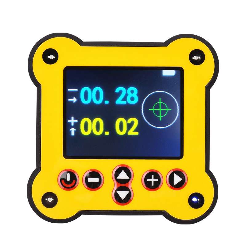 Dual Axis Digital Protractor Inclinometer Magnetic 0.02 Accuracy Angle Finder Level Box with