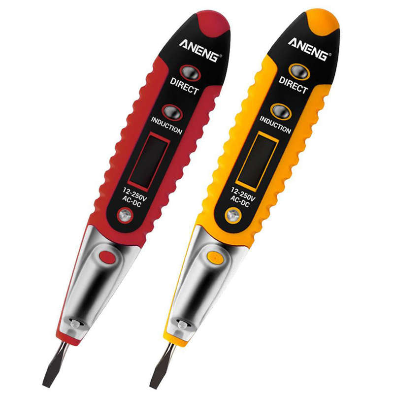 ANENG VD700 LED Digital Display Test Pen 12-250V Direct Current AC Current Zero Line Phase Lin