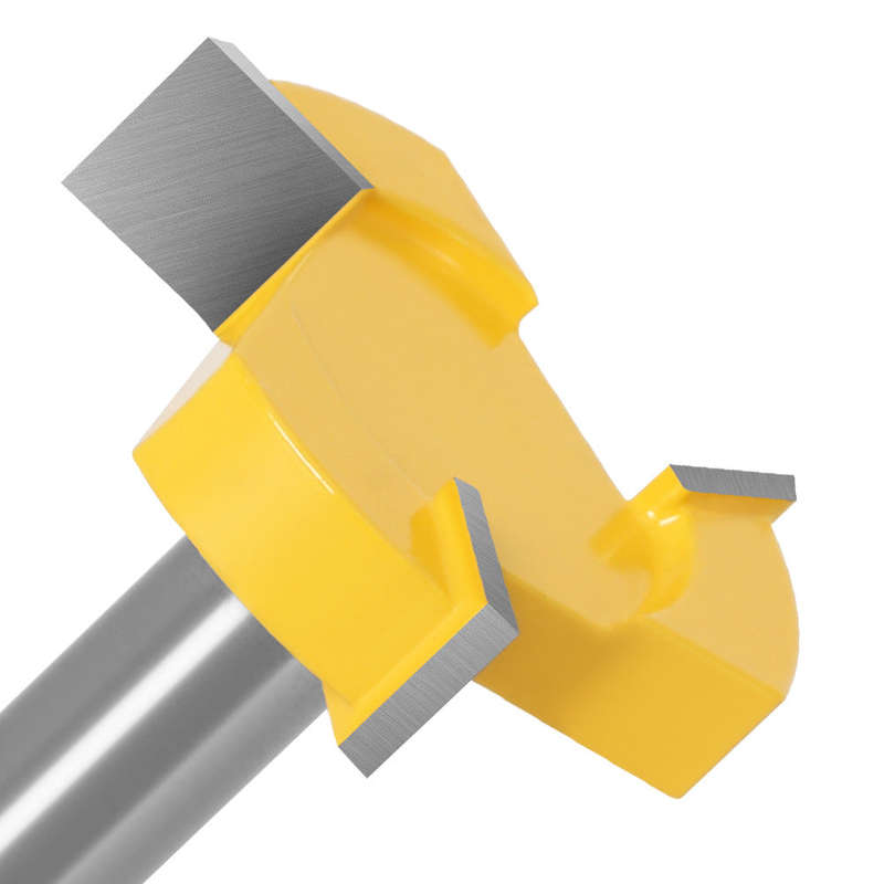 Spoilboard Surfacing Router Bits 1/2 inch Shank 3-Wings Slab Flattening Router Bit Planing Bit Wood