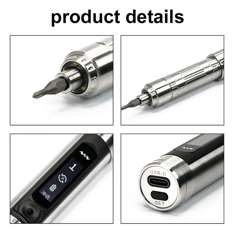 MINIWARE ES15 Intelligent Motion Control Electric Screwdriver Handheld Portable Screwdriver High Pre