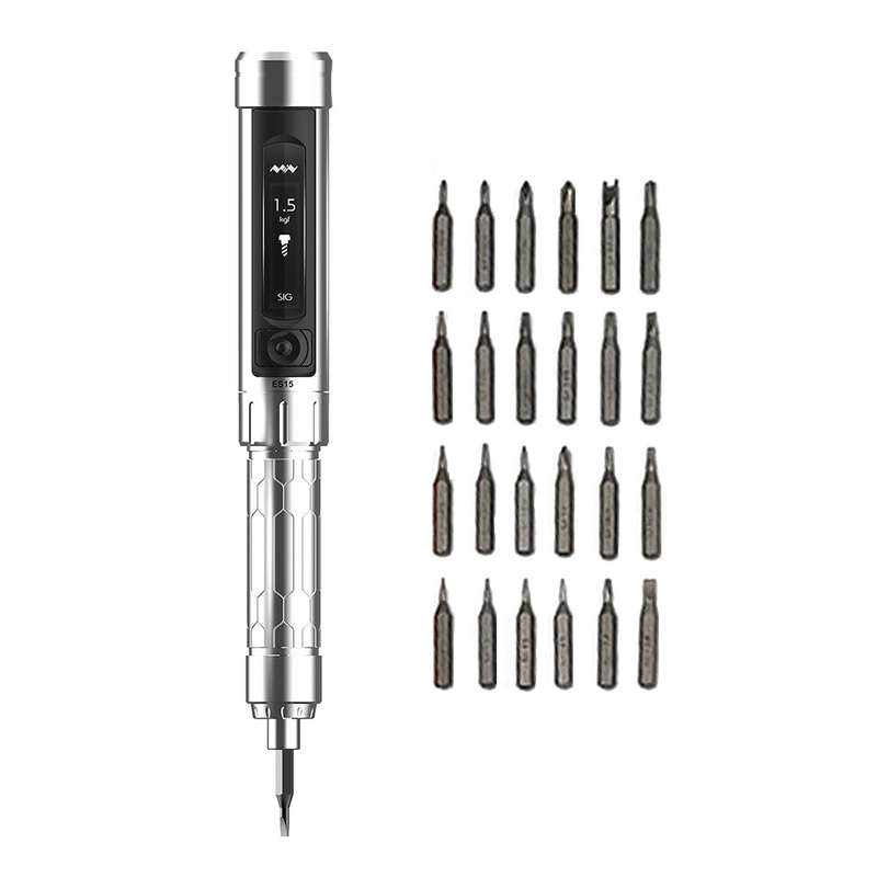 MINIWARE ES15 Intelligent Motion Control Electric Screwdriver Handheld Portable Screwdriver High Pre