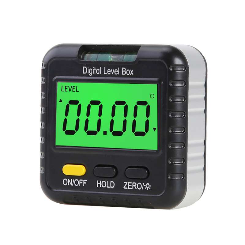 Digital Inclinometer 4*90  Portable Angle Finder Mini Level and Bevel Gauge Level Box with L