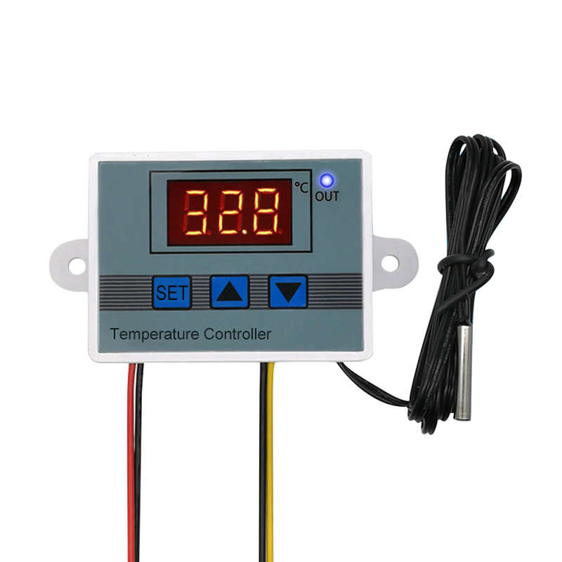 12V/120W -50~110  Digital Temperature Controller Intelligent Digital Display Temperature Cont