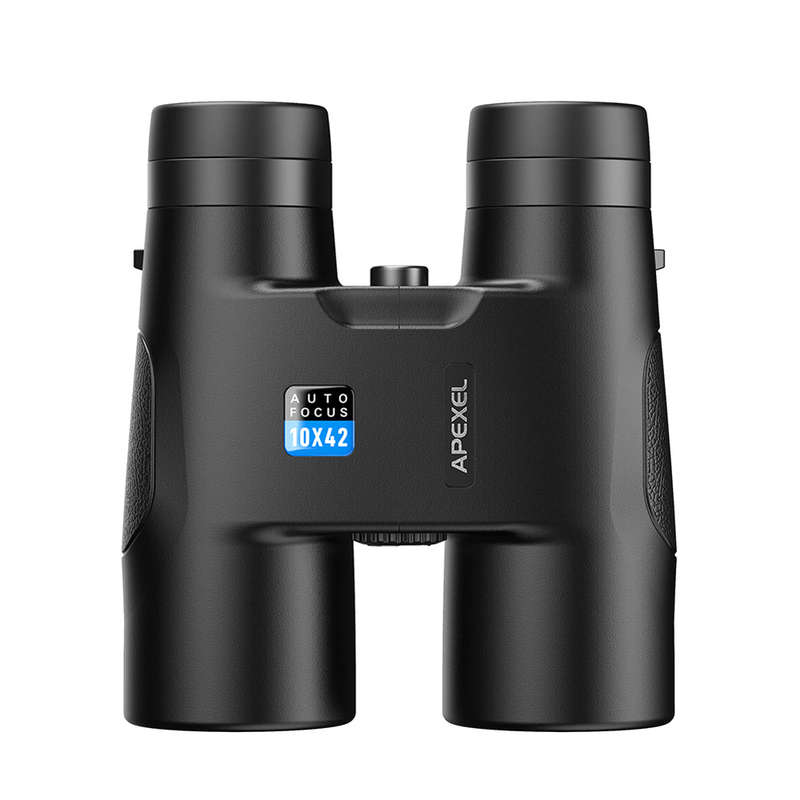 Portable Handheld Auto-Focus Binoculars 10X 42mm Objective Lens Binoculars Eye Distance Adjustable T