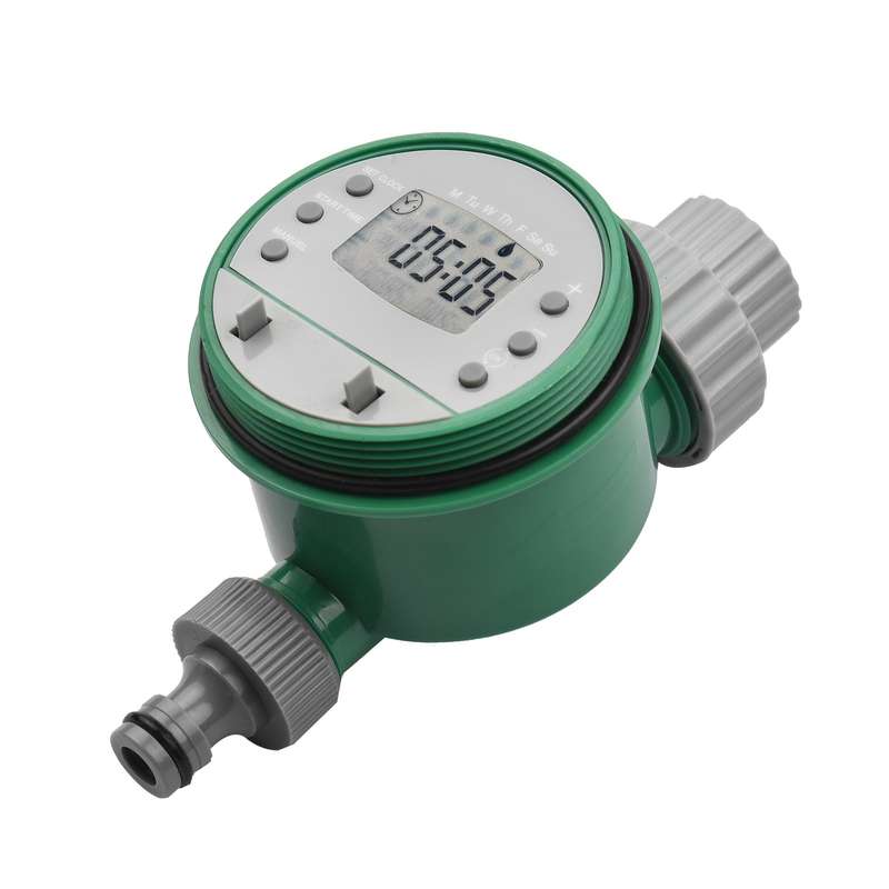 Digital Automatic Watering Timer Programmed Garden Irrigation Timer Battery Operated Intellige