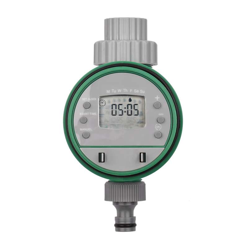 Digital Automatic Watering Timer Programmed Garden Irrigation Timer Battery Operated Intellige