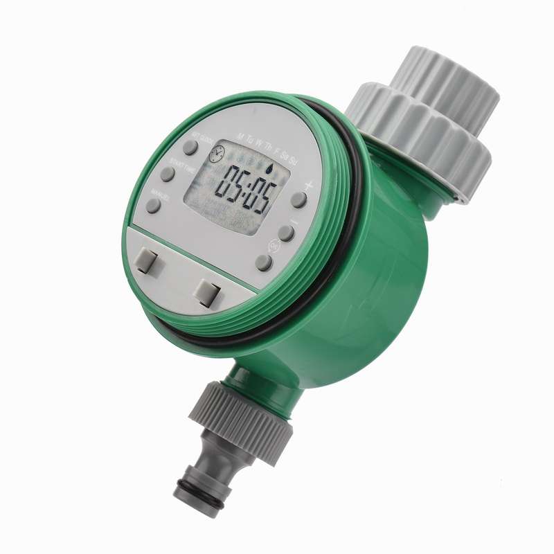 Digital Automatic Watering Timer Programmed Garden Irrigation Timer Battery Operated Intellige
