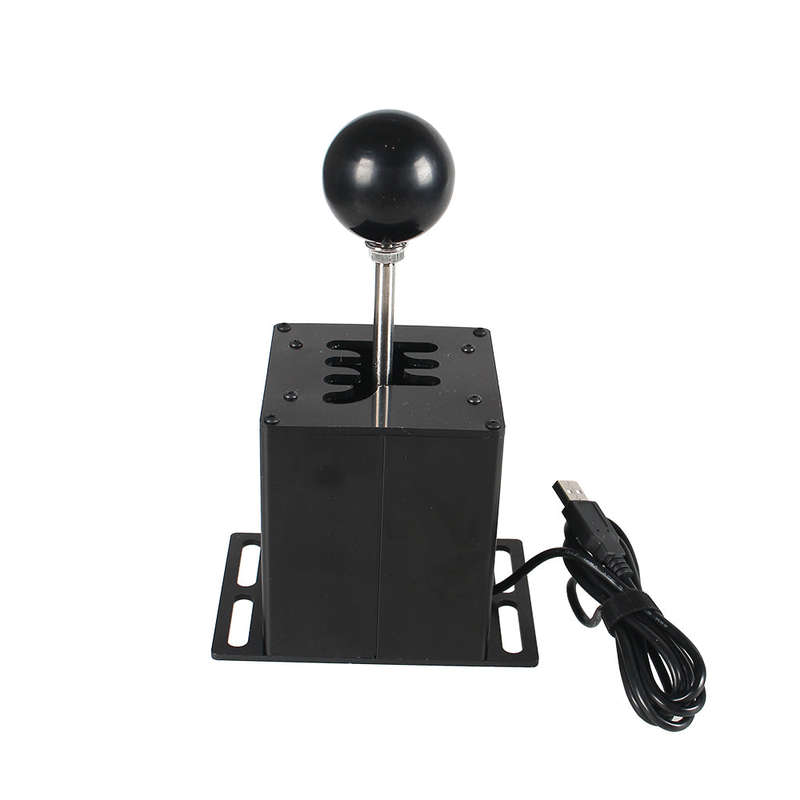 USB H Gear Shifter PC Game Sequential Gears Shifting Device Computers Racing Games Accessory