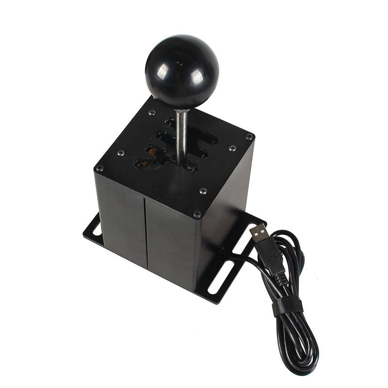 USB H Gear Shifter PC Game Sequential Gears Shifting Device Computers Racing Games Accessory