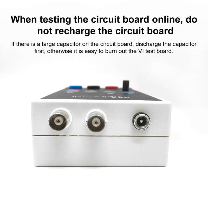 HW-210K Handheld Portable Dual-channel VI Curve Tester Circuit Board Online Detection ASA Test