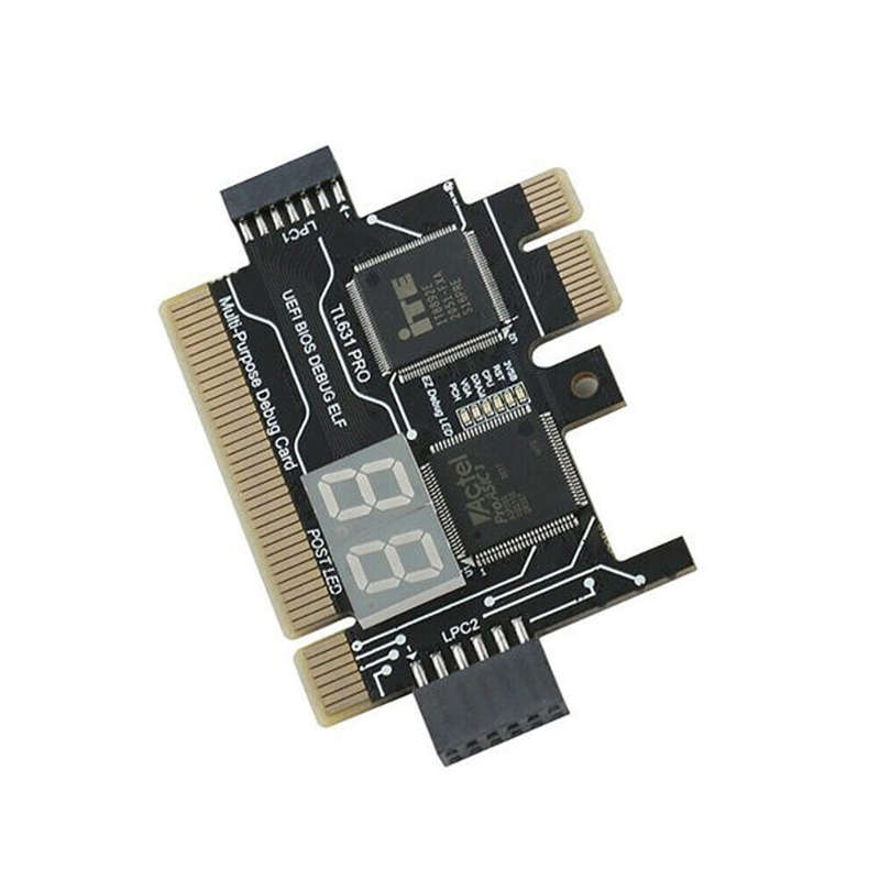 TL631 PRO Universal Laptop PCI Diagnose Card PC PCI-E Mini LPC Motherboard Diagnostic Analyzer