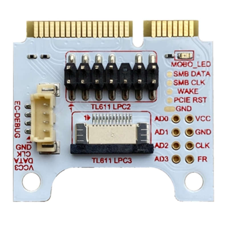 TL631 PRO Universal Laptop PCI Diagnose Card PC PCI-E Mini LPC Motherboard Diagnostic Analyzer