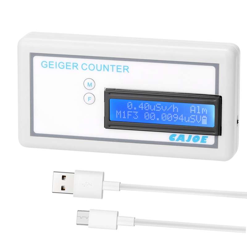 GMV2 Portable Handheld Geiger Counter Assembled Nuclear Radiation Detector   X Rays
